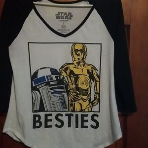 🖤🖤 star wars bff tee!🖤🖤
